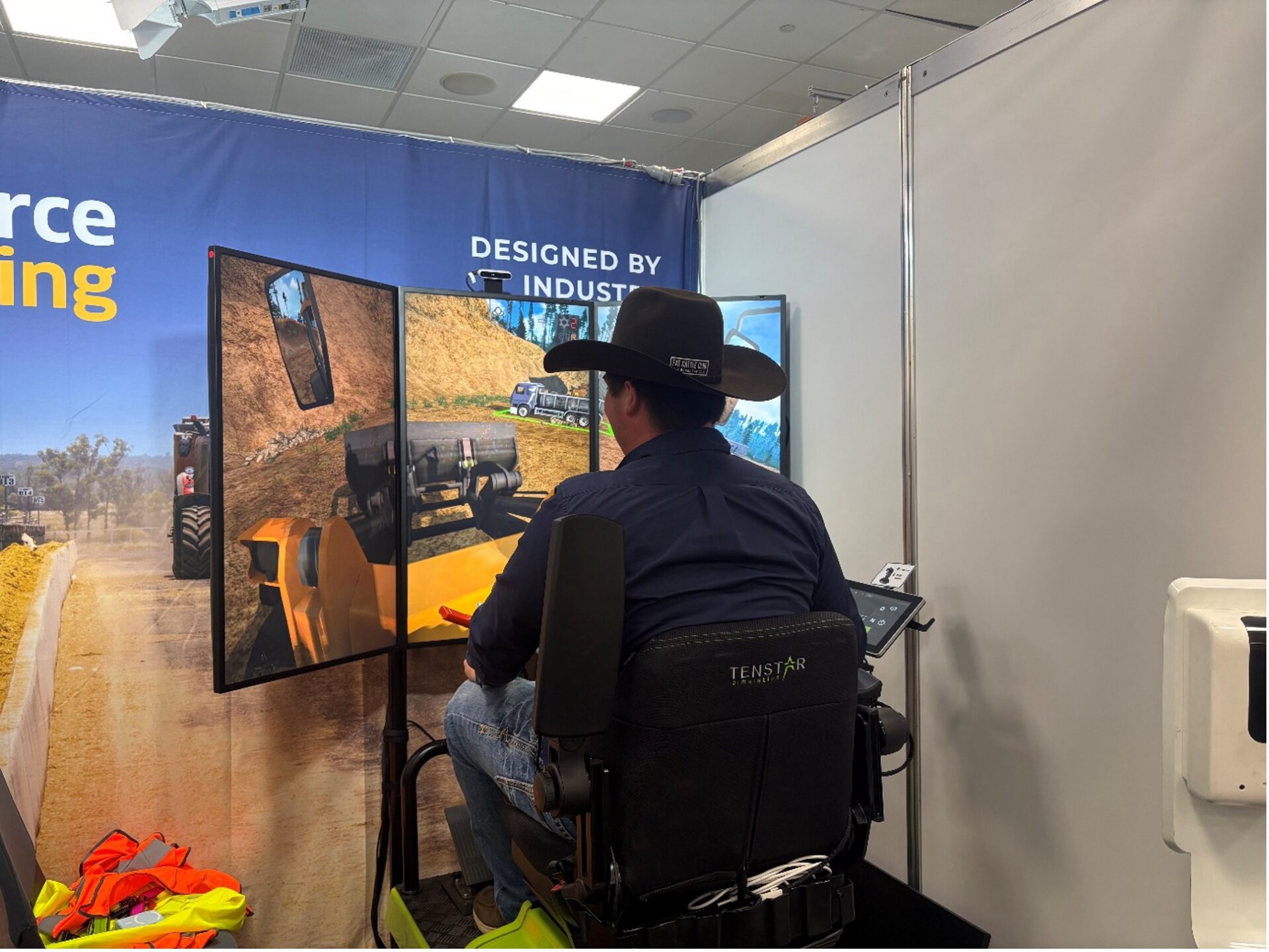 From BeefEx to the Feedlot: Building Safer, More Capable Machinery Operators