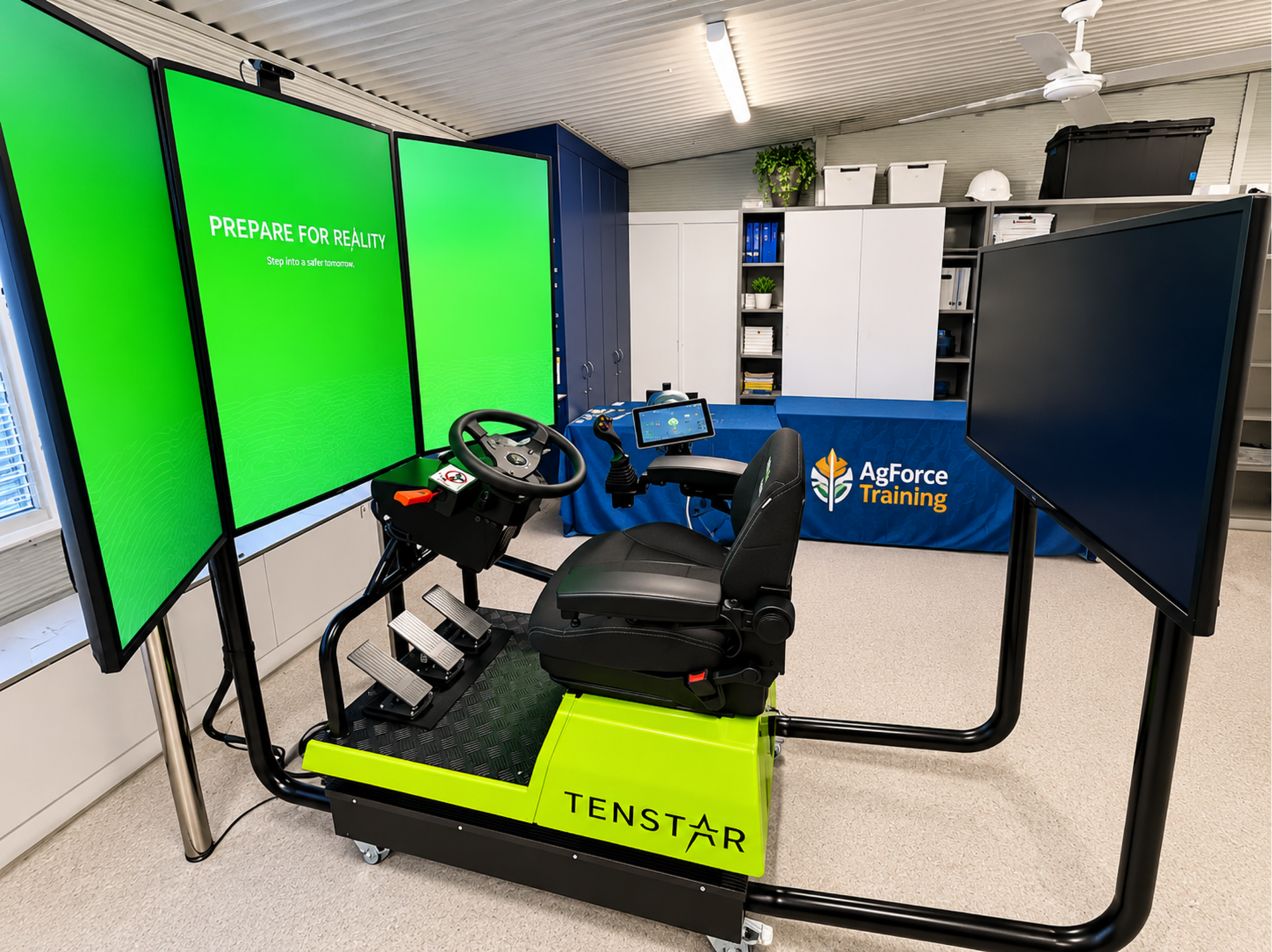 AgStars at Loganlea State High School Shine Behind the Controls