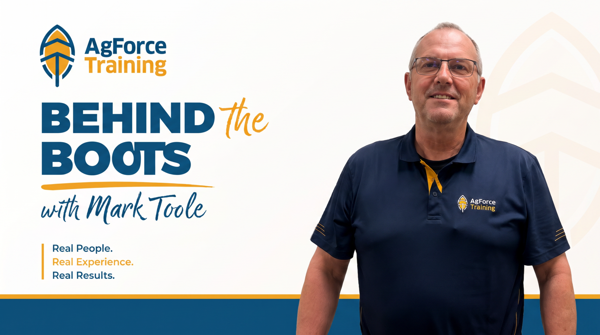Behind the Boots: Meet Mark Toole