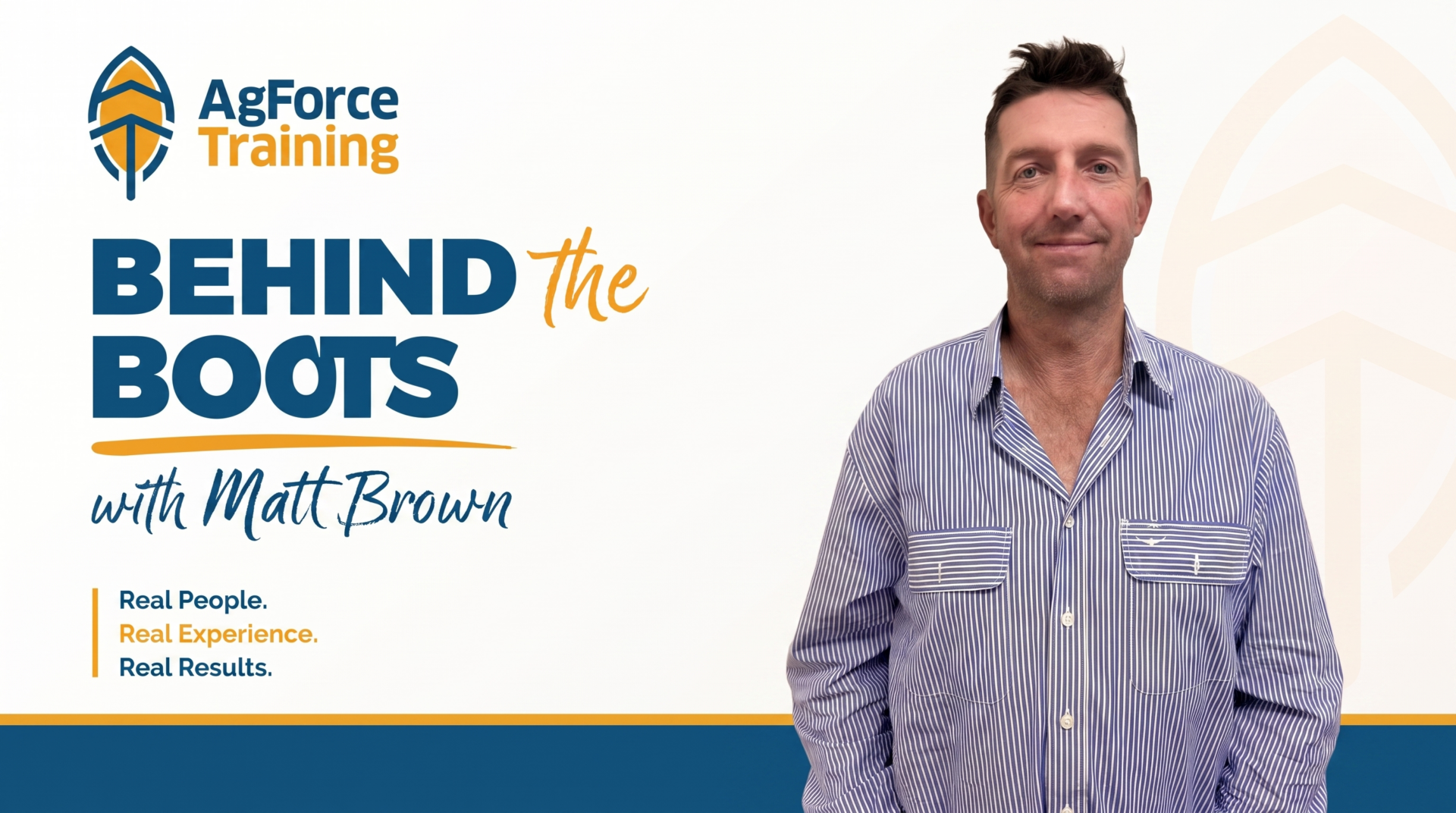 Behind the Boots: Meet Matt Brown