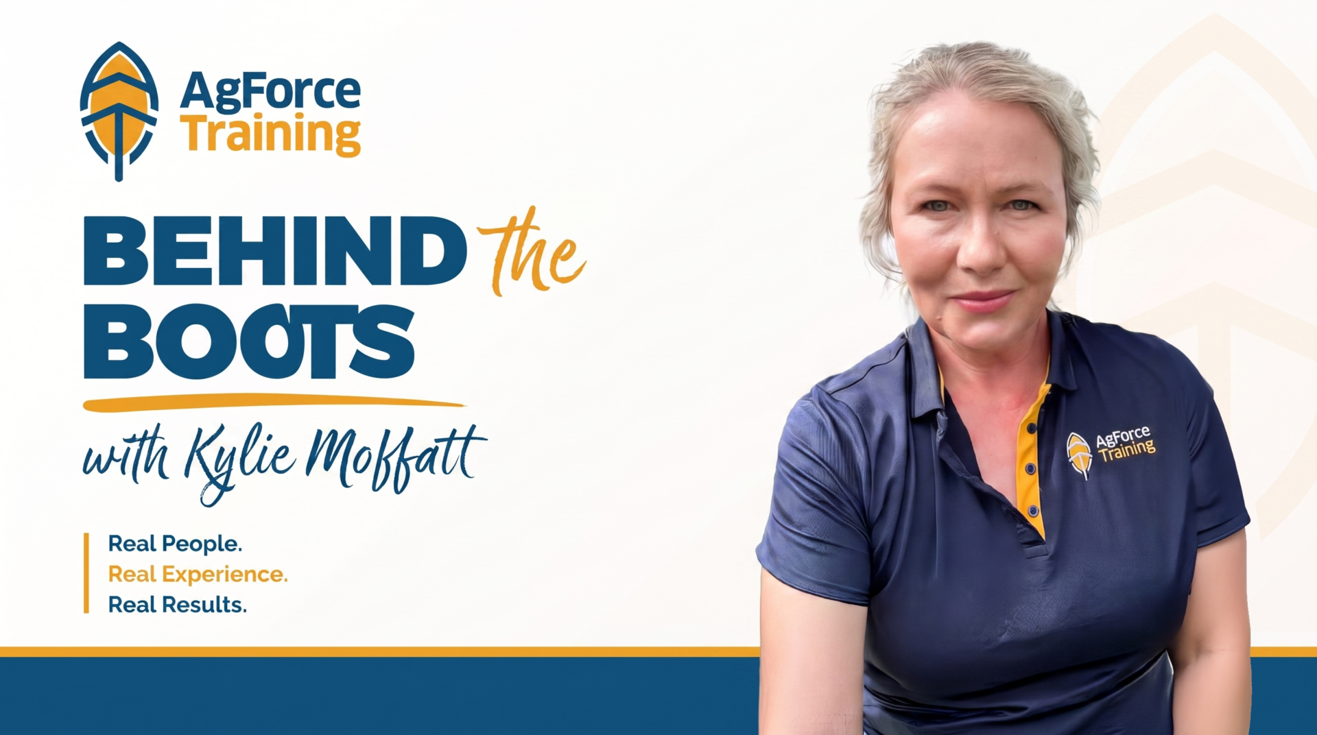 Behind the Boots: Meet Kylie Moffatt